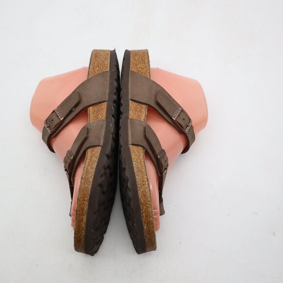 Birkenstock Mayari Birko-Flor Sandals Women's Size EU 39 US 8 Brown Leather Fits - Picture 8 of 10